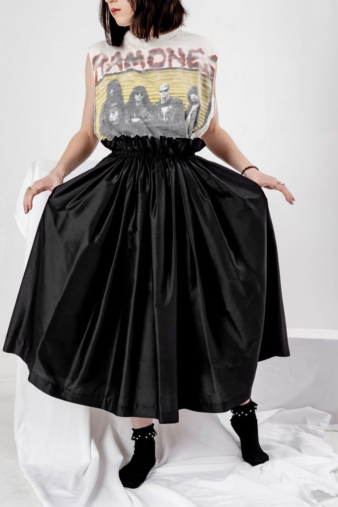 Seta Skirt Soul Black
