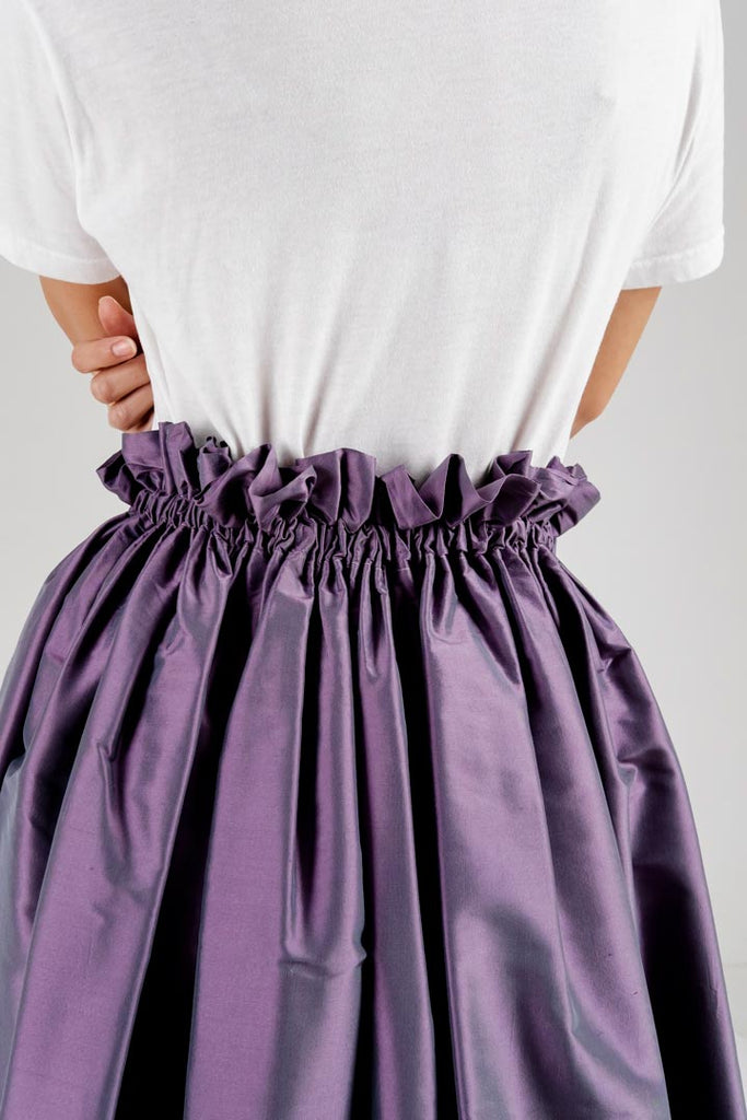 Seta Skirt Purple Femme